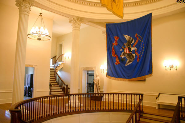 Rotunda of Old State House. Springfield, IL.