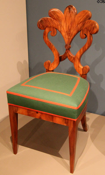 Chair (1815-20) from Vienna, Austria at Art Institute of Chicago. Chicago, IL.
