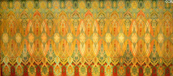 Decorative details in trading room (1893-4) from demolished Chicago Stock Exchange by Louis H. Sullivan & Dankmar Adler at Art Institute of Chicago. Chicago, IL.