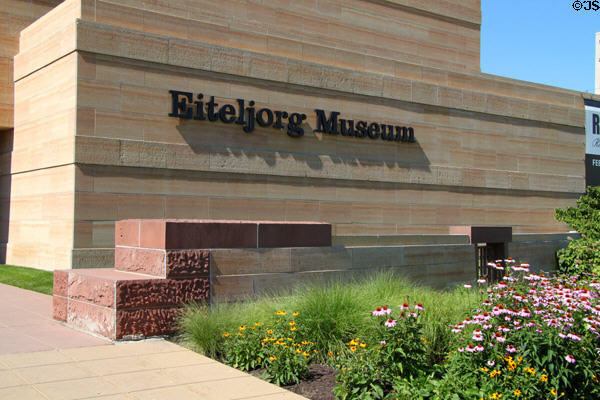 Eiteljorg Museum of American Indians and Western Art. Indianapolis, IN.