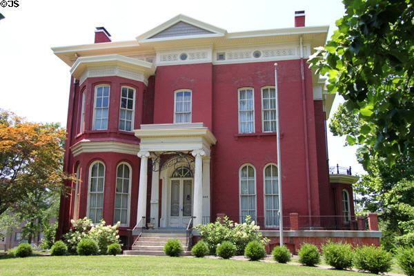 R.N. Hudson House (1867) (507 S. 7th St.). Terre Haute, IN.