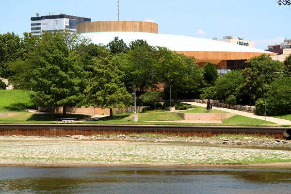 Century II Performing Arts & Convention Center. Wichita, KS.