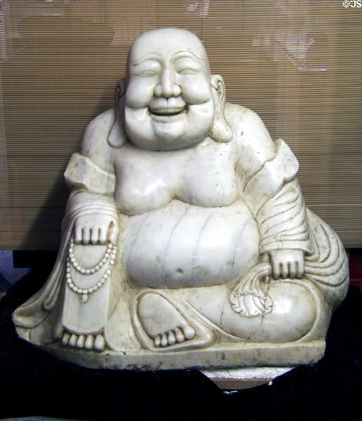 Laughing Buddha (907) at Museum of World Treasures. Wichita, KS.