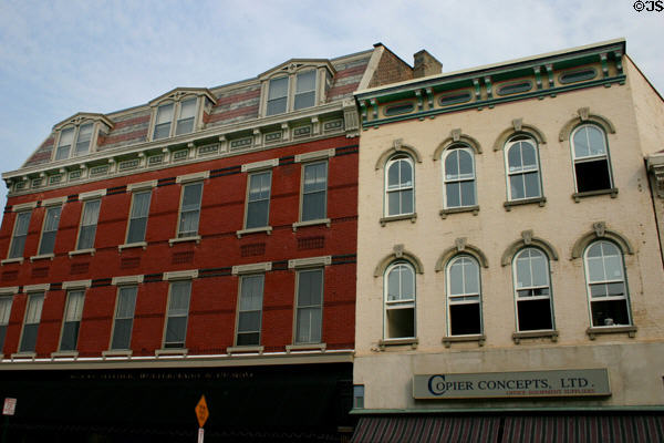 Commercial building (38 & 40 West Pike). Covington, KY.