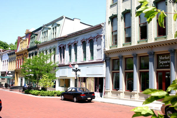 St Clair historic district. Frankfort, KY.