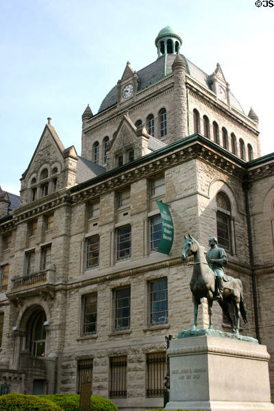 Old Fayette County Courthouse (1900) (E. Main & N. Upper Sts.) now Lexington History Museum. Lexington, KY.