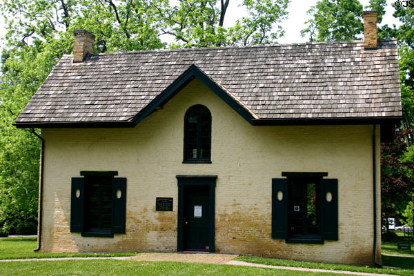 Ashland Grounds Keeper's Cottage (c1846). Lexington, KY.