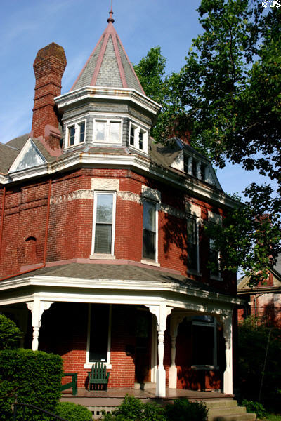 Queen Anne house (416 Fayette Park). Lexington, KY.