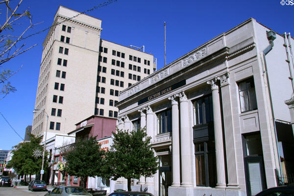 Louisiana State Office Building, Lyceum Dean (124 North Third St.) & North Third Streetscape. Baton Rouge, LA.