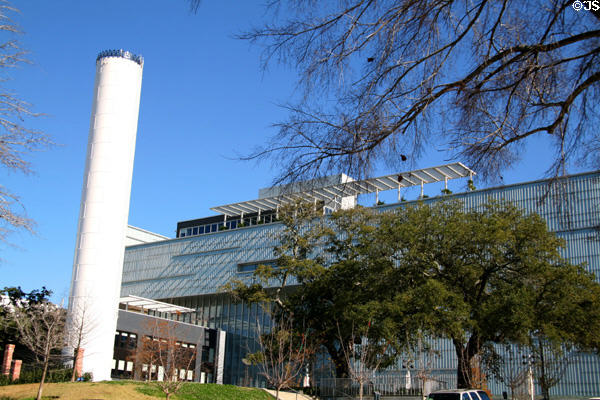 Shaw Center for the Arts & historic Waterworks Company Standpipe. Baton Rouge, LA.