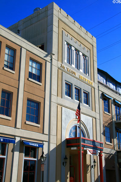 Jackson Brewery facade. New Orleans, LA.