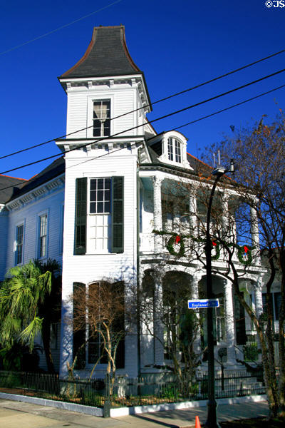 Melrose House (937 Esplanade Ave. at Burgundy). New Orleans, LA.