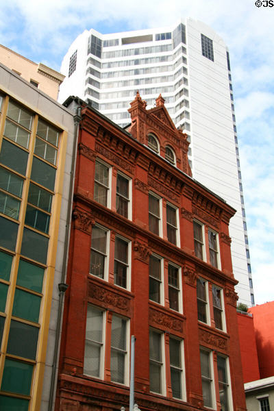 Old New Orleans Bank Building (1888) (201 Camp St.). New Orleans, LA.