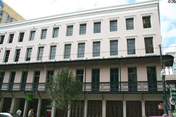 Touro Row (now Regions Bank) (301-17 St. Charles Ave.). New Orleans, LA.