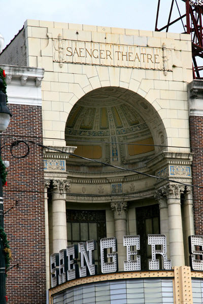 Saenger Theatre (1927) (1111 Canal St.). New Orleans, LA. Architect: Emile Weil. On National Register.