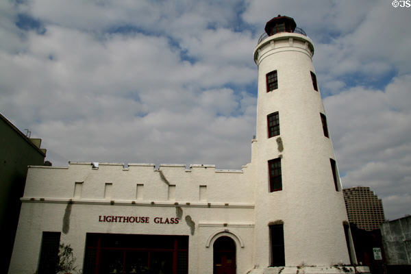 Lighthouse Glass building (743 Camp St.). New Orleans, LA.