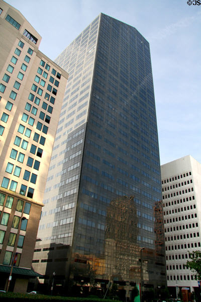Texaco Center (1983) (32 floors) (400 Poydras St.). New Orleans, LA. Architect: Skidmore, Owings & Merrill LLP.