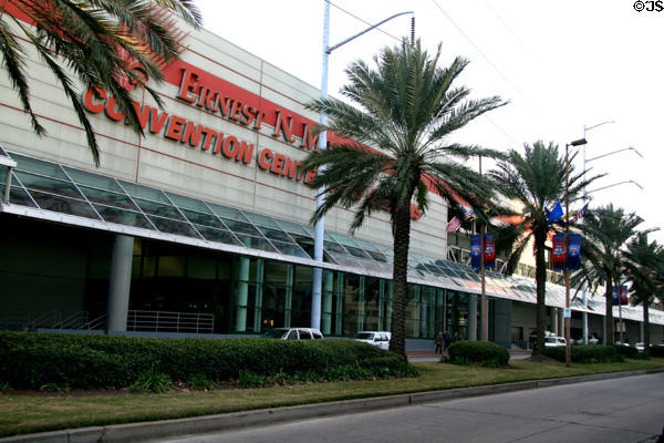 Ernest N. Morial Convention Center. New Orleans, LA.