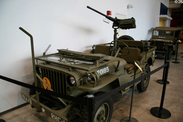 Willys MB (1943) jeep at National World War II Museum. New Orleans, LA.