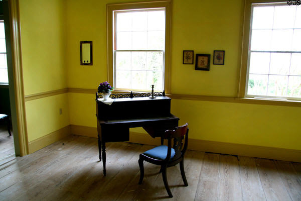 Writing desk at Laura Plantation. Vacherie, LA.