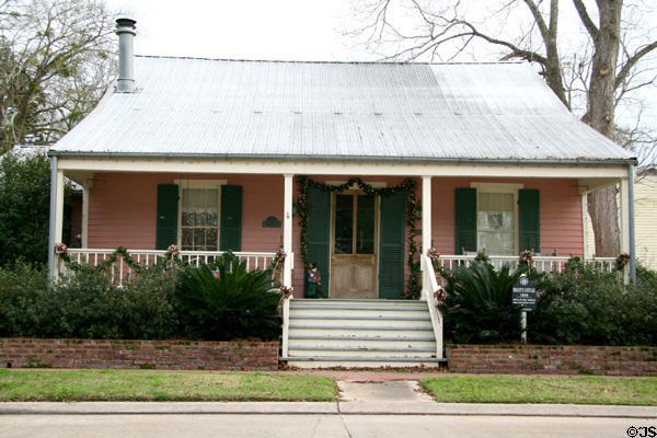 Brant's Cottage (1868) (11782 Ferdinand St.). St. Francisville, LA.