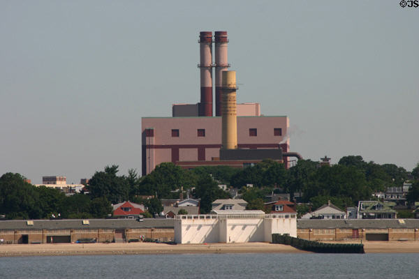 Power plant. Boston, MA.