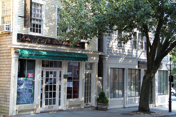 Gilbert Russell Dry Goods Store (c1790-1800) (24 N. Water St.). New Bedford, MA.