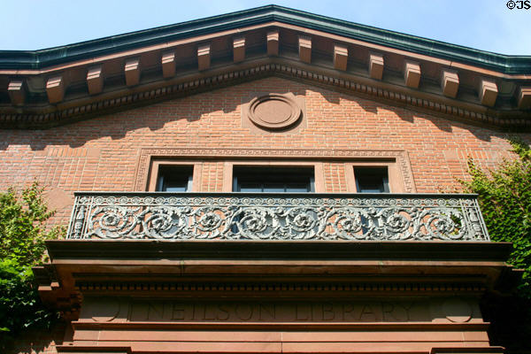 Neilson Library at Smith College. Northampton, MA.