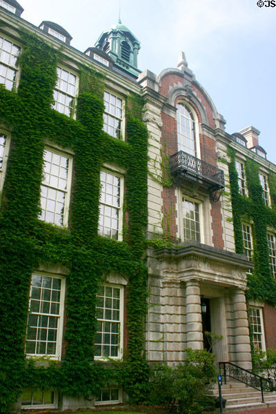 Seelye Hall at Smith College. Northampton, MA.