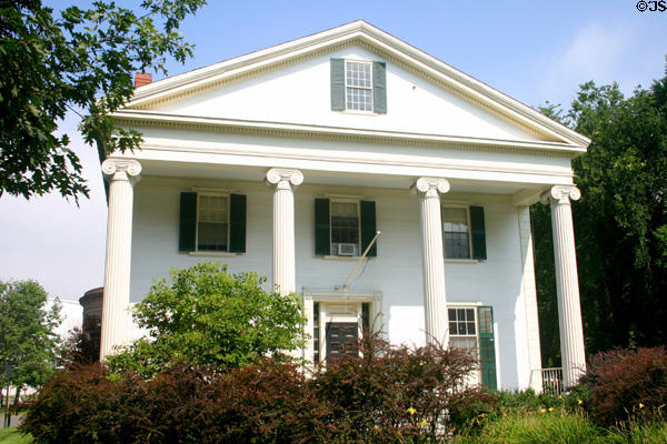 Dewey House at Smith College. Northampton, MA.