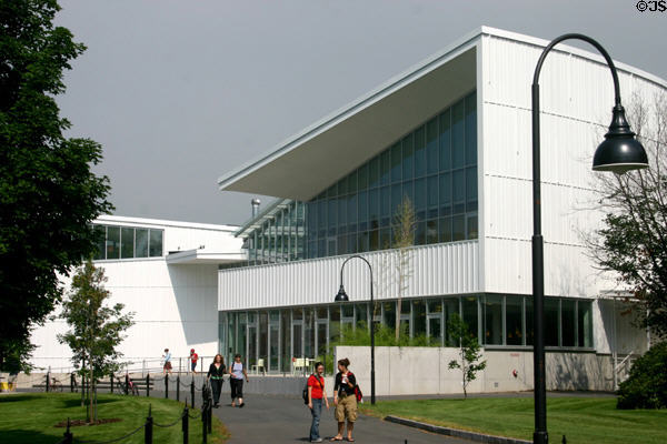 Campus Center (2003) at Smith College. Northampton, MA.
