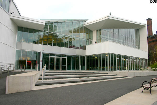 Campus Center at Smith College. Northampton, MA.
