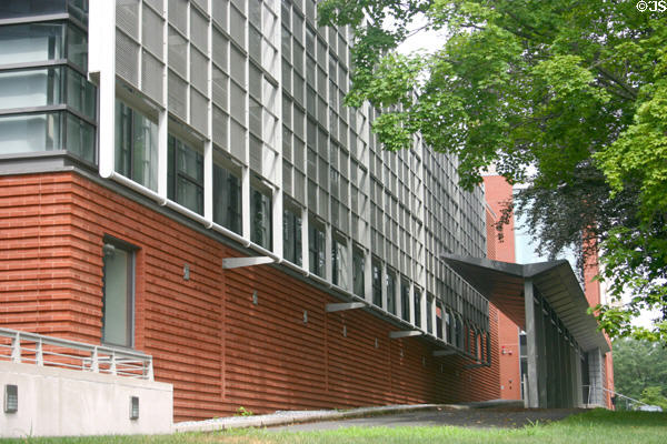Smith College Museum of Art (2003). Northampton, MA. Architect: Polshek Partnership.
