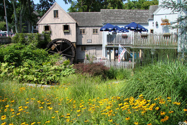 Jenny Grist Mill Museum (1968) (6 Spring Ln.). Plymouth, MA.