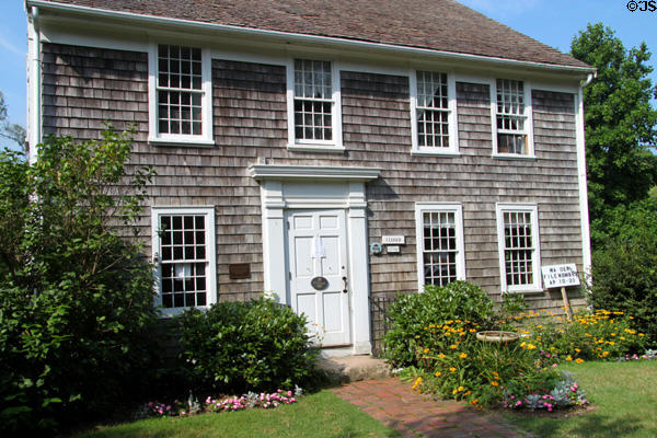 Thornton W. Burgess Museum in the Deacon Eldred House (1756) (4 Water St.). Sandwich, MA. Style: Colonial. On National Register.