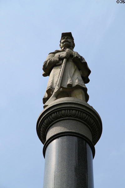 Sandwich Civil War Monument (1911) (Main St.) by Joss Brothers. Sandwich, MA.