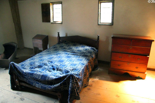 Bedroom at Hoxie House. Sandwich, MA.