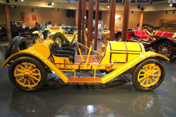 Mercer Raceabout (1912) sports car from Trenton, NJ at Heritage Plantation Auto Museum. Sandwich, MA.