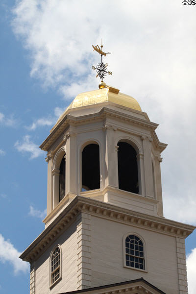 Tower atop Faneuil Hall. Boston, MA.