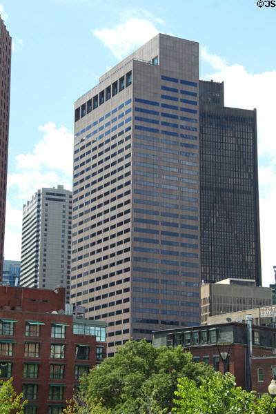 28 State St. (1969) (40 floors) & BNY Mellon Center at One Boston Place (1970) (41 floors). Boston, MA.