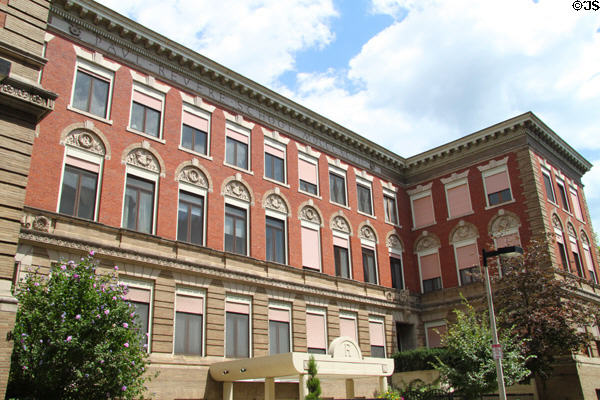 Former Paul Revere School (1898) (53-63 Prince St.). Boston, MA. Architect: Peabody & Stearns.