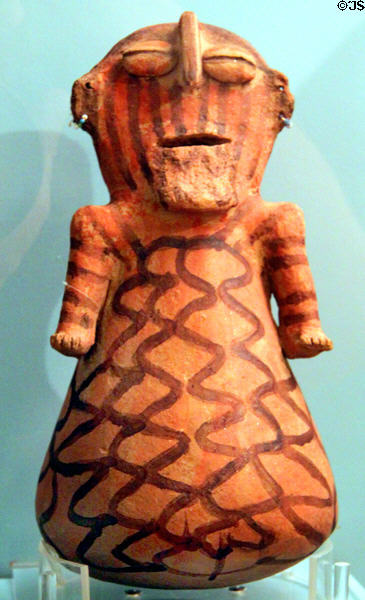 Mohave doll (c1912) at Peabody Museum. Cambridge, MA.