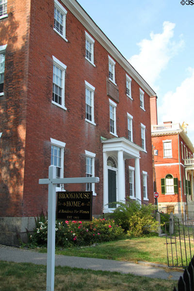 Brookhouse Home (1861) (180 Derby St.). Salem, MA.