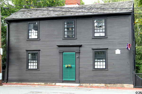 Penn Townsand House of Mariner (1771) (43 Turner St.). Salem, MA.