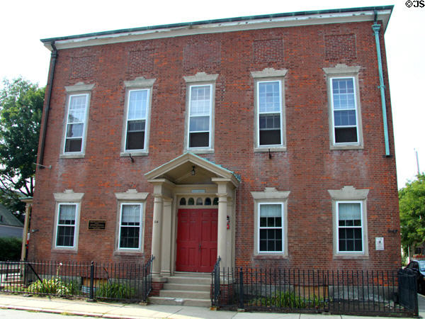 Caroline O Emmerton Settlement Hall (1806) (114 Derby St.). Salem, MA.