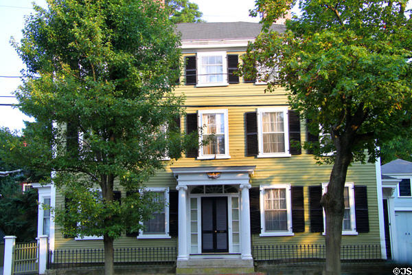 Smith-Crosby-Endicott House (1789) (359 Essex St.). Salem, MA. Style: Federal.