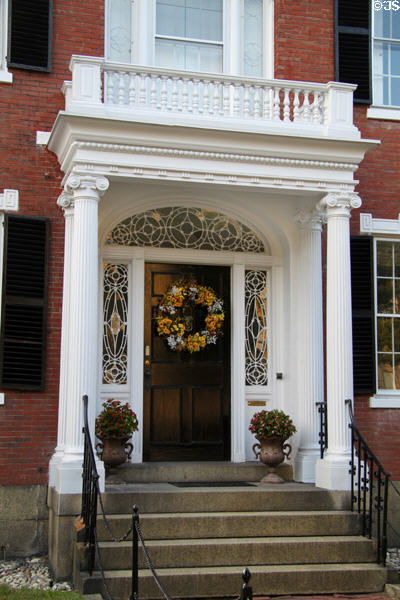 Caroline Emmerton House (1818) (328 Essex St.). Salem, MA.