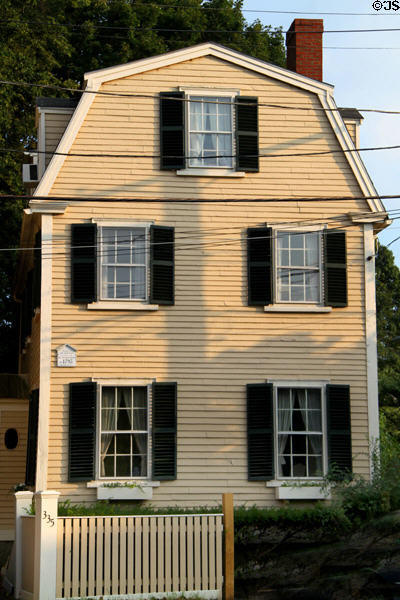 Col. John Page & Ruth Holman House (1793) (335 Essex St.). Salem, MA. Style: Colonial.