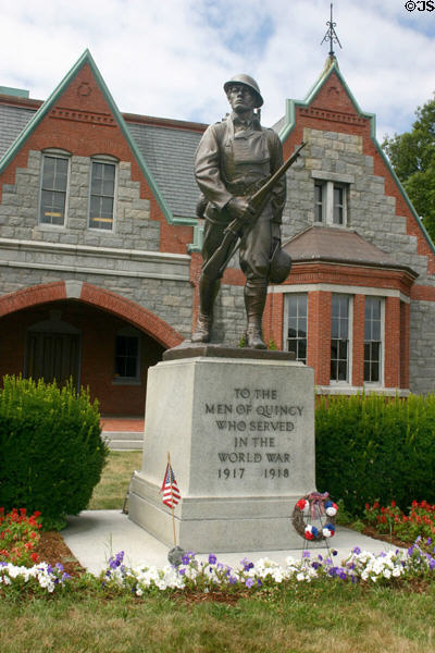 World War I Memorial. Quincy, MA.