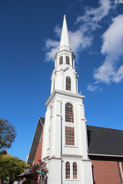 First Baptist Church (1869) (221 Cabot St.). Beverly, MA.